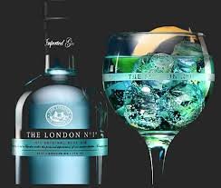 1 BOTTLE OF LONDON NO.1 GIN WITH FREE BALLOON GLASS