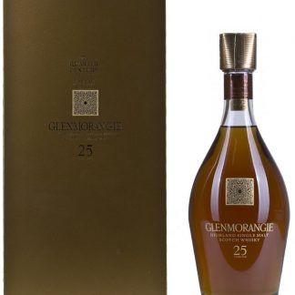 Glenmorangie 25 Years Old Quarter Century Single Malt Scotch Whisky 70 cl