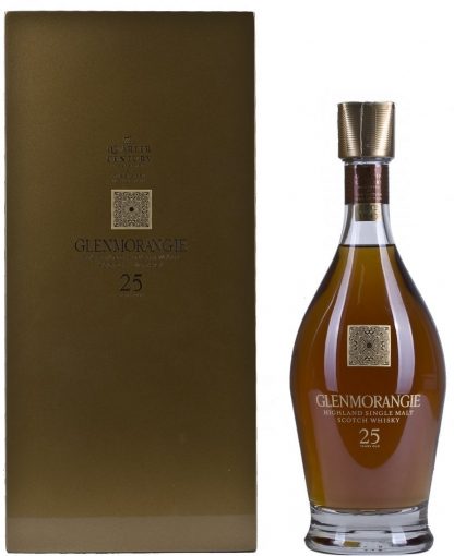 Glenmorangie 25 Years Old Quarter Century Single Malt Scotch Whisky 70 cl