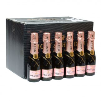 Moet and Chandon Rose Imperial Champagne 20 cl (Case of 24)