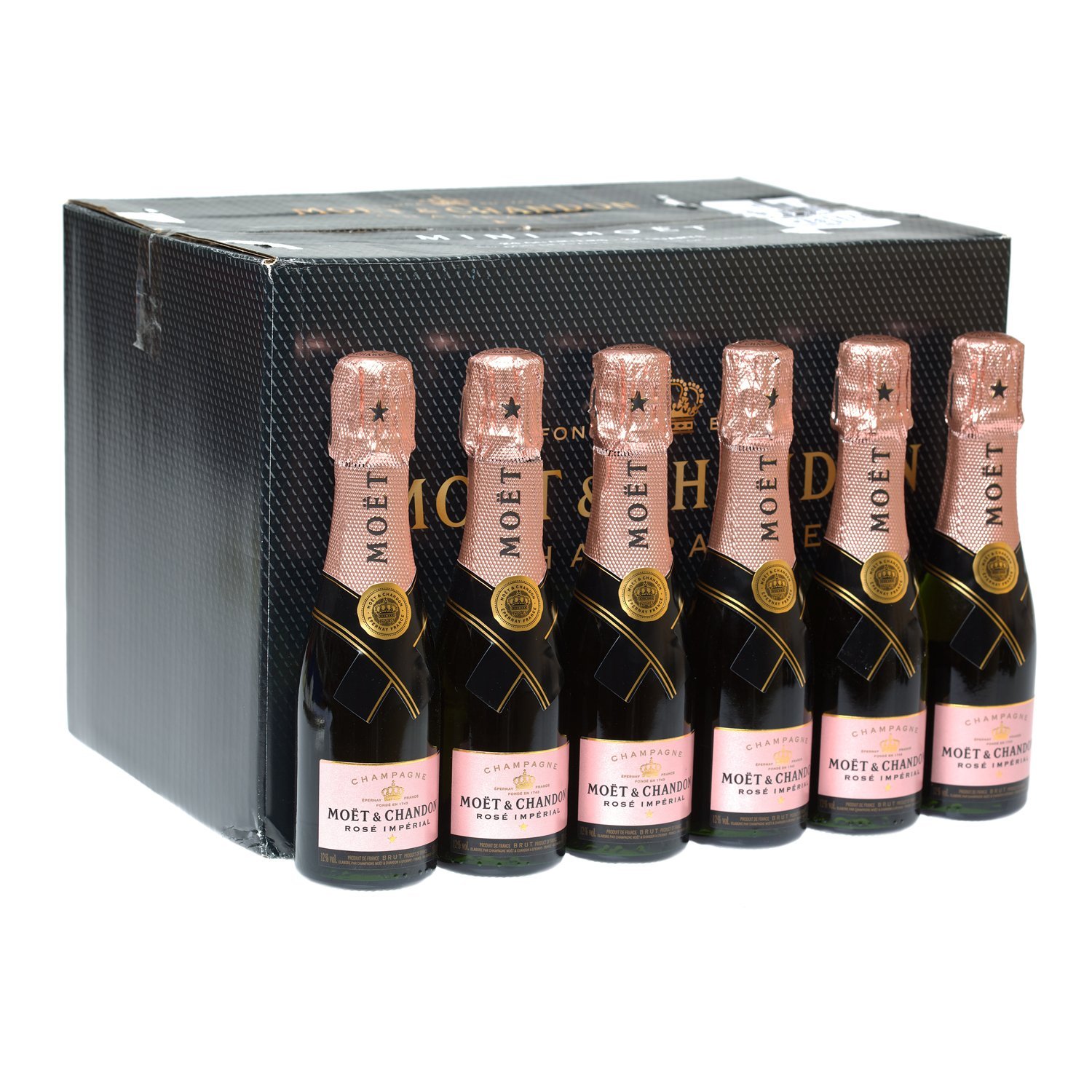 Moet and Chandon Rose Imperial Champagne 20 cl (Case of 24