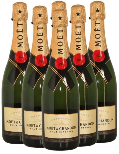 Moet and Chandon 6 case